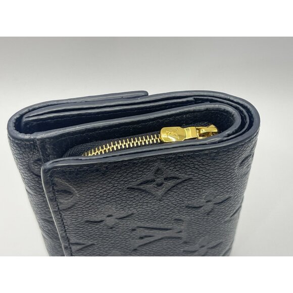 LOUIS VUITTON Empreinte Metis Compact Wallet Leather LV Monogram +Dust Bag LV - Picture 6 of 15
